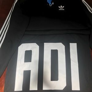 Adidas Hooded Sweater Dress
